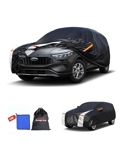 Ford Escape Car Cover 100% Waterproof All Weather (Custom fit Ford Escape / SUV car cover)