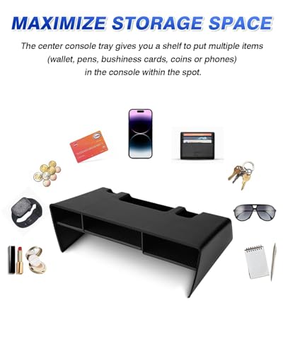 Center Console Organizer Compatible with Honda CR (23+ Honda CR-V)