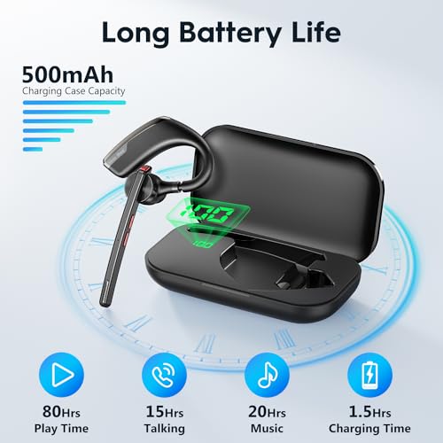 Bluetooth Headset (1 PACK)