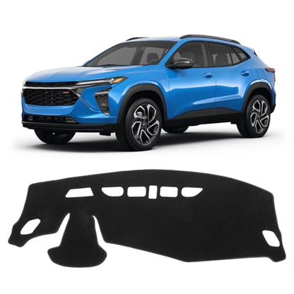 Black Dash Cover for Chevrolet (Trax 22-26(Black))