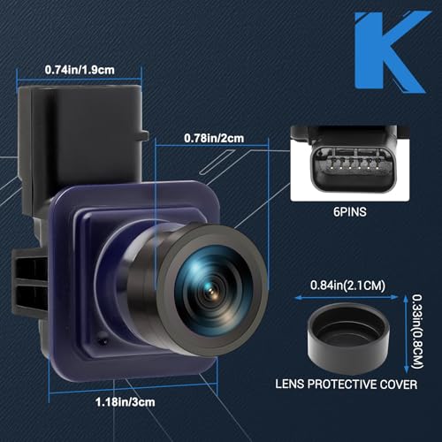 Backup Camera for Ford Edge 2011 (BT4Z-19G490-B)