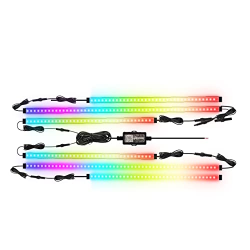 Car Underglow Lights Chasing Color (6PCS)