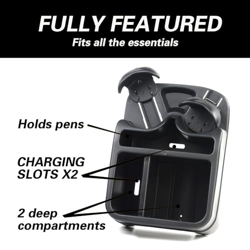 Center Console Organizer (Black)