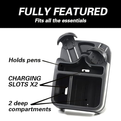 Center Console Organizer (Black)