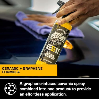 Ethos RESIST Graphene Spray Coating for Cars (16oz (2 Pack))
