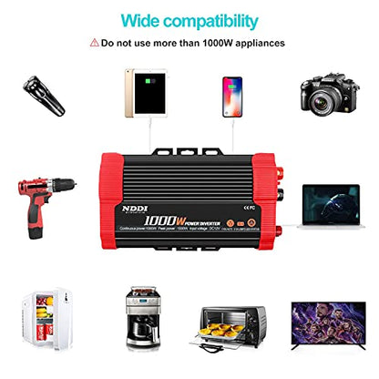 1000W Car Power Inverter (1000W)