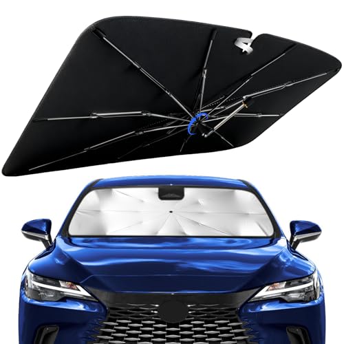 Windshield Sun Shade for Lexus RX 2023 (Fit for L*exus RX 2023-2026)