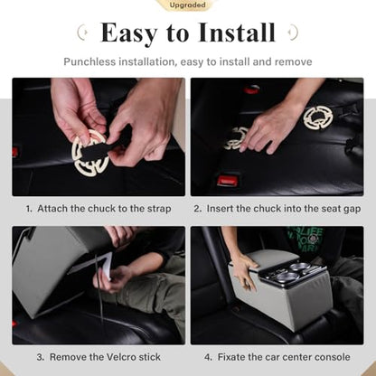 Car Center Console (Gray / Update)