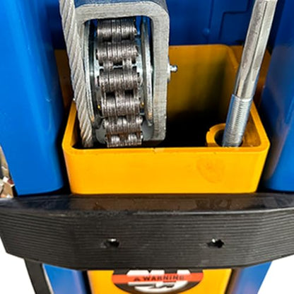 ME 11000lbs Lifting Capacity 2 Post Car Lift 2 Post Lift Car Lift Clear Floor Design for Trucks (11000)