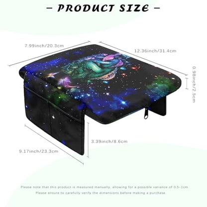 Mushroom Galaxy Car Center Console Cover Comfortable Non (Mushroom Galaxy)