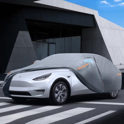 Waterproof Tesla Model Y (SUV Car Cover / Custom Fit Tesla Model Y)
