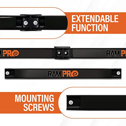 12" Magnetic Tool Holder Strip (4 Pack)