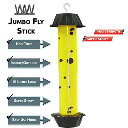 Jumbo Fly Stick