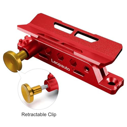 Universal Fire Extinguisher Mount (Red)