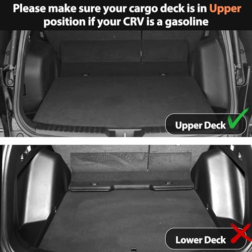 All Weather Cargo Mat for Honda CR