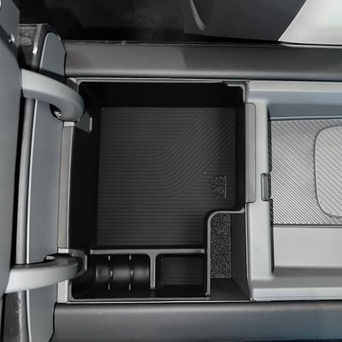Center Console Organizer for Kia EV9 2026 2025 2024 Accessories (Armrest Storage Insert Box)