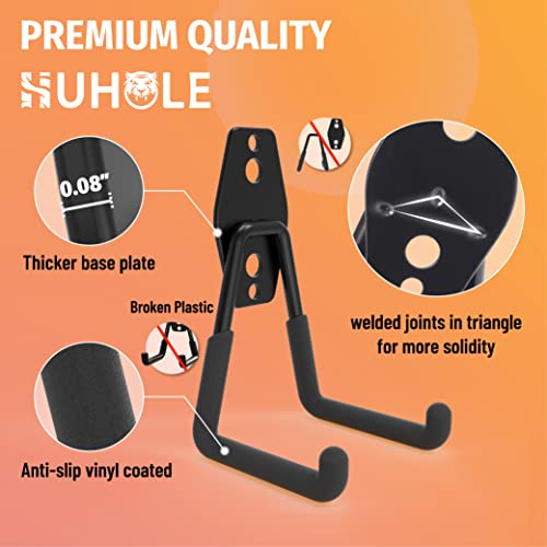 4 Pack Wall Mount Garage Storage Hooks (Garage Hook 4 PC)