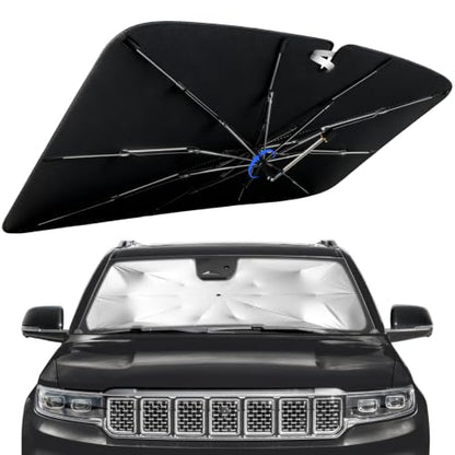 Windshield Sun Shade for Jeep Wagoneer 2022 (2022-2026 for Jeep Wagoneer)