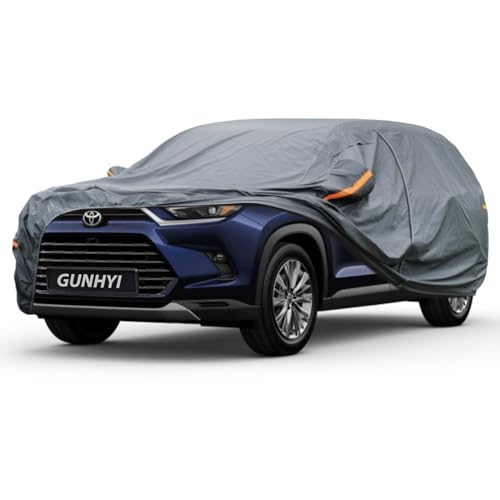 Premium Car Cover Custom Fit Toyota Grand Highlander (24 Toyota / 24.09 Toyota Grand Highlander)