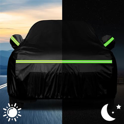 Full Car Covers for 2014 (Black / for Mini Cooper 2014-2025)