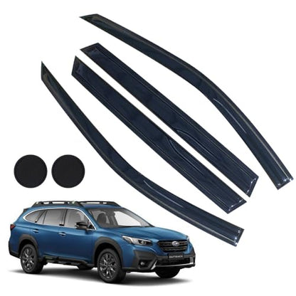 Rain Guards for Subaru Outback 2010 (For Subaru Outback 2010-2014)