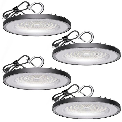 4 Pack UFO LED High Bay Light 150W (150W)