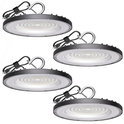 4 Pack UFO LED High Bay Light 150W (150W)