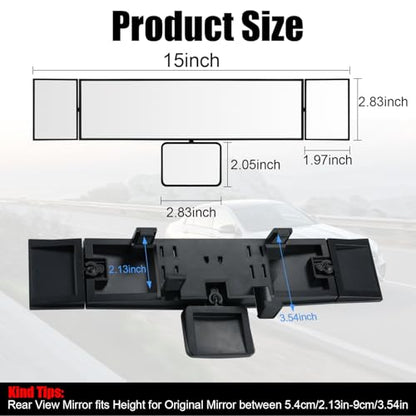 Interior Rearview Mirror (Expanded version)