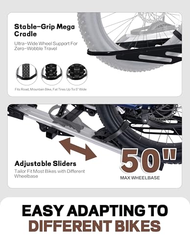 RokRack One EBike Rack with Ramp for 2 Bike (RokRack One)