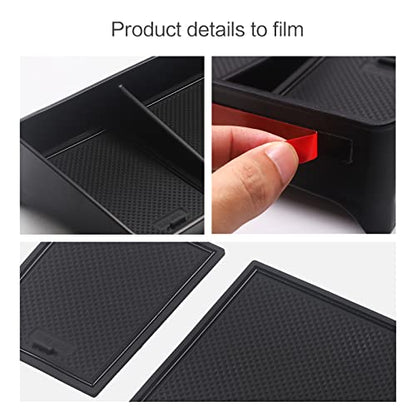 Dashboard Storage Tray Compatible with Toyota Corolla 2019 (19-22 Corolla & 22-26 Corolla Cross)