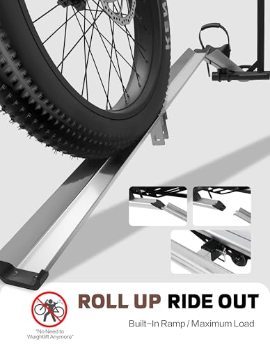 RokRack One EBike Rack with Ramp for 2 Bike (RokRack One)