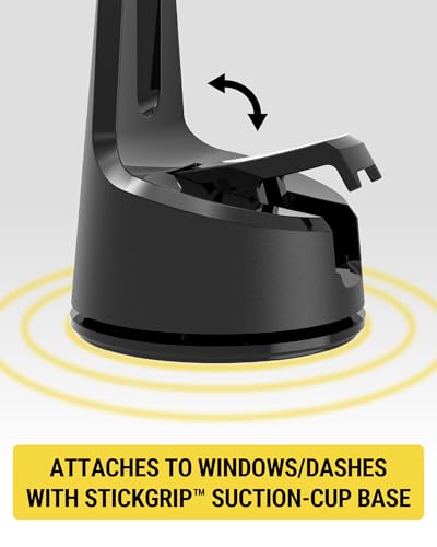 MPQMWD Charge Pro Qi2 MagSafe Charger Car Mount (Window / Dash Suction / Teardrop)