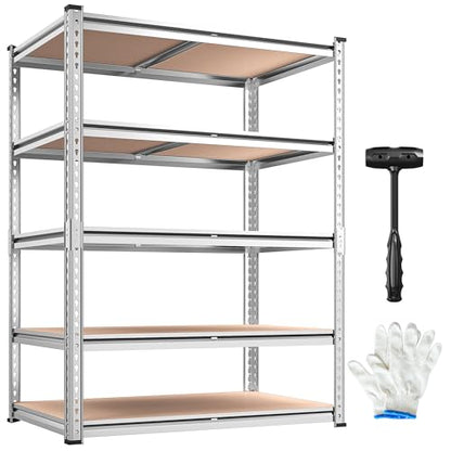 Galvanized Garage Shelving (Galvanized)