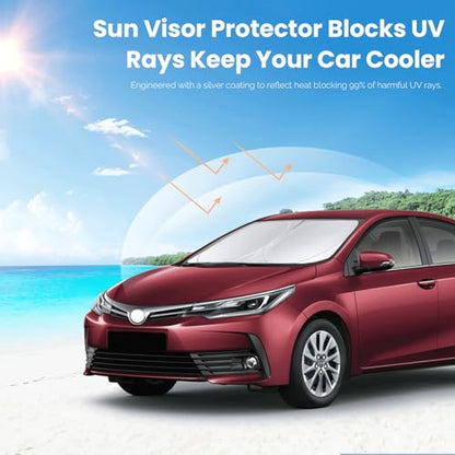 Custom Fit Corolla Windshield Sunshade for 2009 (for 2009-2013 Toyota Corolla)