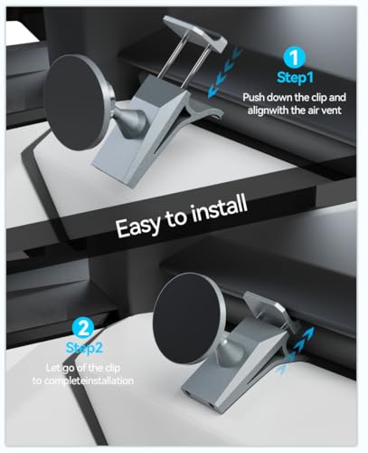 Phone Mount for Tesla Cybertruck The Ultimate Magnetic Phone Holder for Tesla Cybertruck Accessories (Cybertruck, Dashboard)