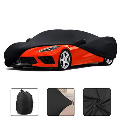 Fit Full Car Cover Dust (Corvette C4 C5 C6 C7 Car Cover)