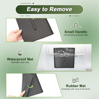 for Wireless Charging Mat for 2026 Toyota RAV4 Center Console