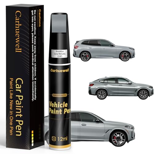 Brooklyn Grey Metallic (For BMW / Brooklyn Grey Metallic(C4P) for Brooklyn Grey Metallic(C4P) Compatible with 2/3/5/7 Series/X1/X2/X3/X4/X5/IX3)