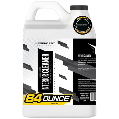 Legendary Interior Cleaner 64oz (64 Fl Oz (Pack of 1))