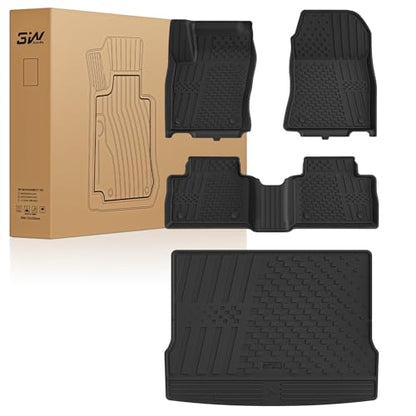Floor Mats & Cargo Liner for Nissan Kicks 2025 2026 2027
