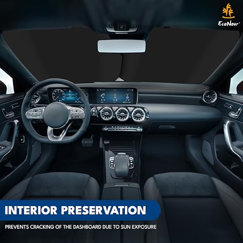 2 Piece Foldable Truck Window Sun Shade (Large)