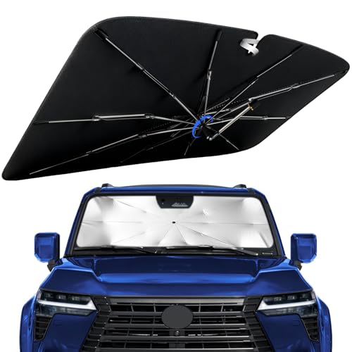 Windshield Sun Shade for Lexus GX 2024 (Fit for L*exus GX 2024-2026)