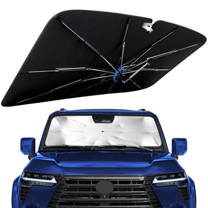 Windshield Sun Shade for Lexus GX 2024 (Fit for L*exus GX 2024-2026)