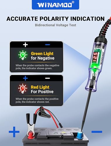 Upgrade Automotive Test Light with 3 (3V-80V)