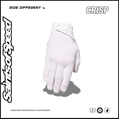 Crisp Dirt Bike Gloves (XX-Large)