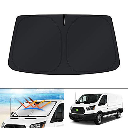 Windshield Sun Shade for 2015 (For | Ford Transit 2015-present)
