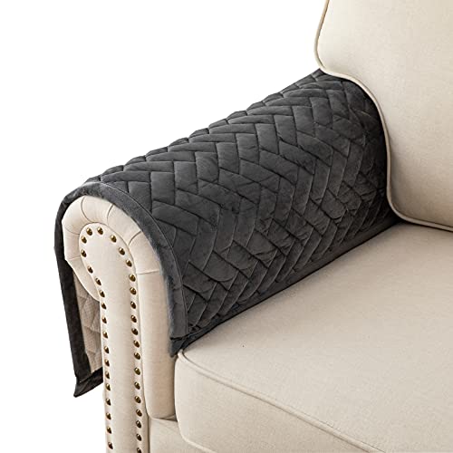 Armrest Couch (28''x28''/Square / Dark Gray)