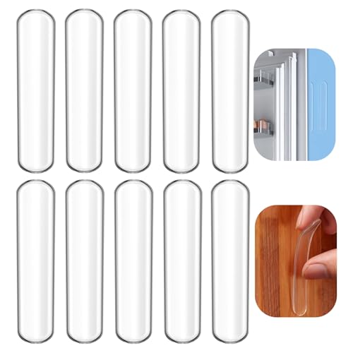 10pcs Wall Bumpers (6.3cm*1cm(2.48in*0.39in))
