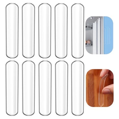 10pcs Wall Bumpers (6.3cm*1cm(2.48in*0.39in))