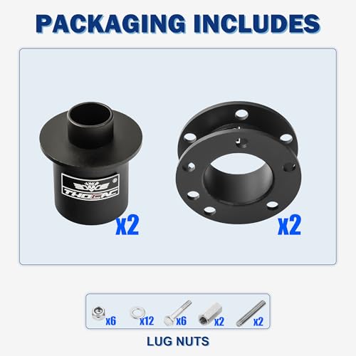 3" Front & 3" Rear Suspension Lift Kit for 2003 (CR33 / 3" Front & Rear - Crown Victoria 2003-2011)